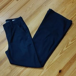 {Level 99} wide leg, high rise trouser